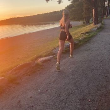 Hélène Stolt har friskvård