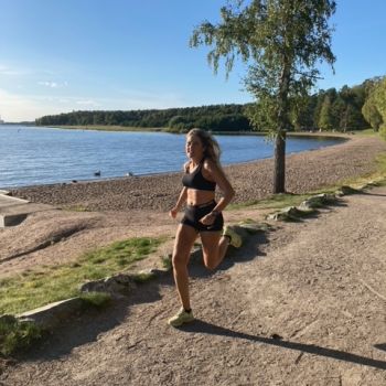 Hélène Stolt har friskvård